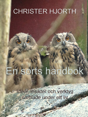 cover image of En sorts handbok